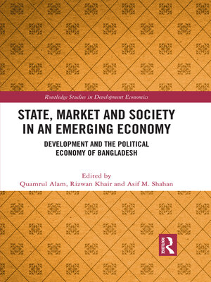 cover image of State, Market and Society in an Emerging Economy